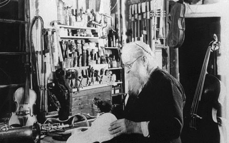 Joseph Hannaford, patriarch of a prominent musical family from the Australian Christian Israelites was an accomplished instrument maker.  Once at the colony, Joseph set up business and with other craftsmen produced musical instruments for many years.